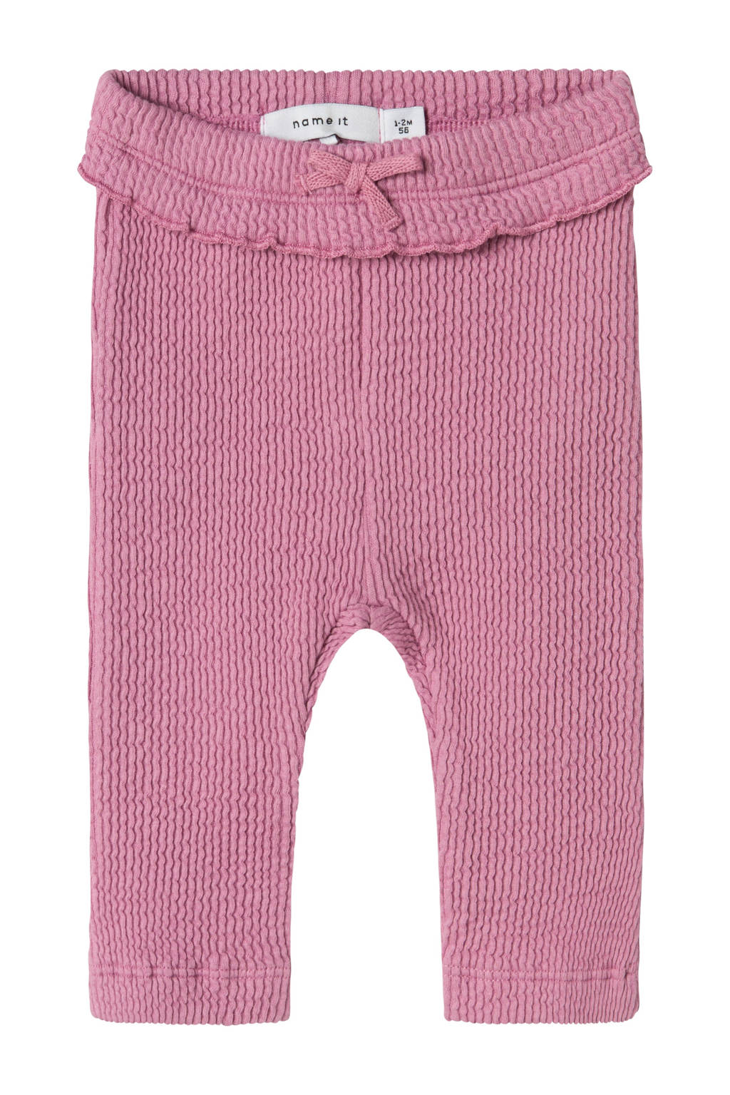 NAME IT baby broek NBFORSIA roze