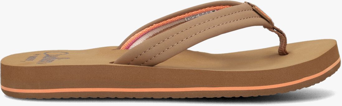 REEF bruine reef teenslippers cushion breeze