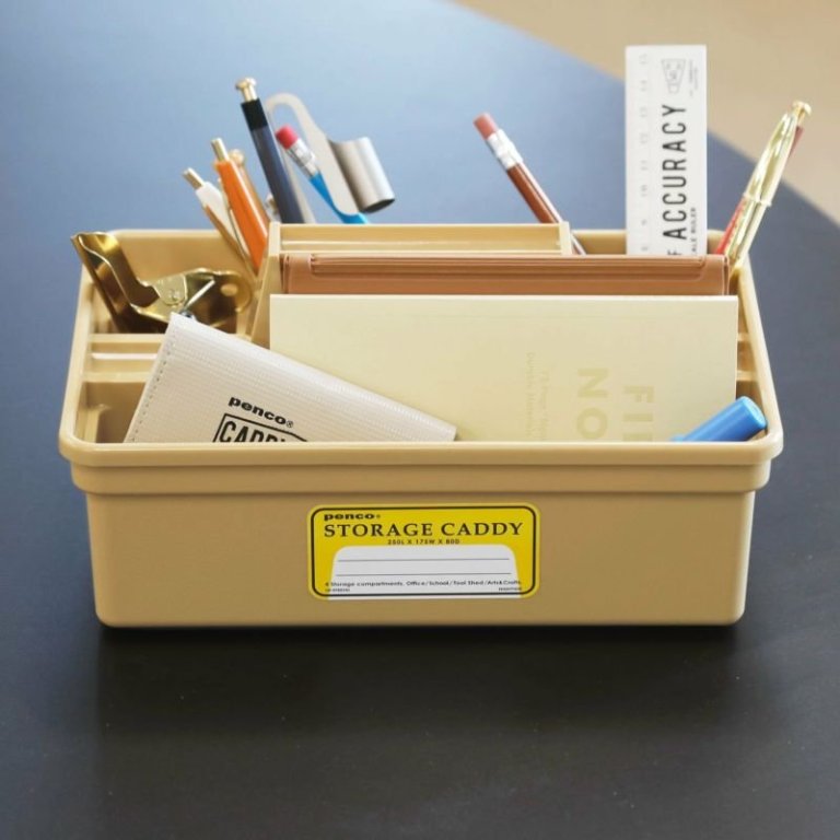 Storage Caddy Werkzeugkasten, tragbar, groß