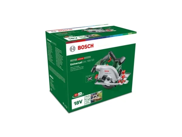 Bosch AKKURUNDSAV UNIVERSAL 18V-53 2,5AH