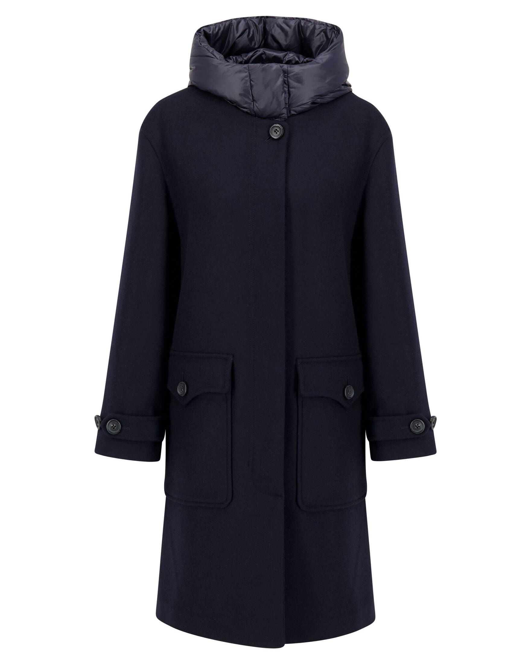 Woolrich| Damen Mantel DOUBLE WOOL 2IN1 PARKA