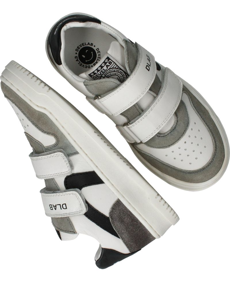 Develab Sneakers Grijs Jongens
