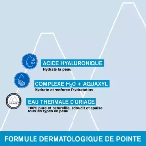 Eau Thermale Crème d'eau Légère - 40ml
