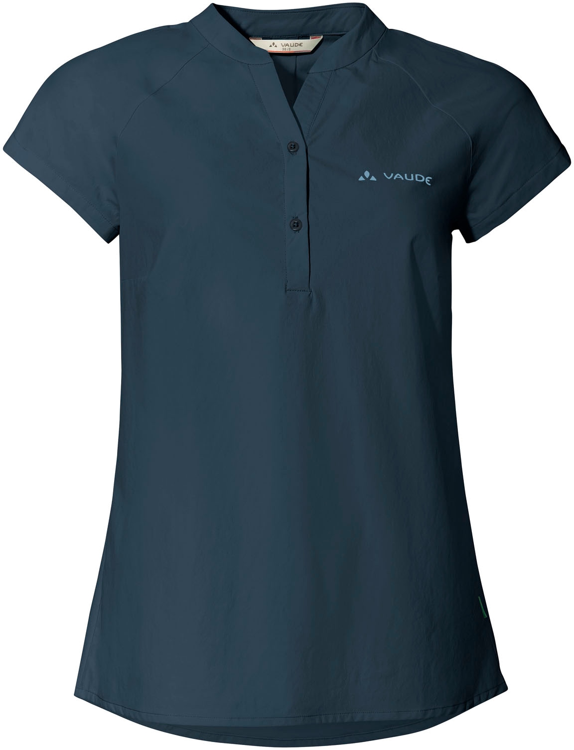 VAUDE Funktionsbluse »WOMEN'S YARAS SL SHIRT II« 1 Stk. tlg. mit 2-Knopf-Form