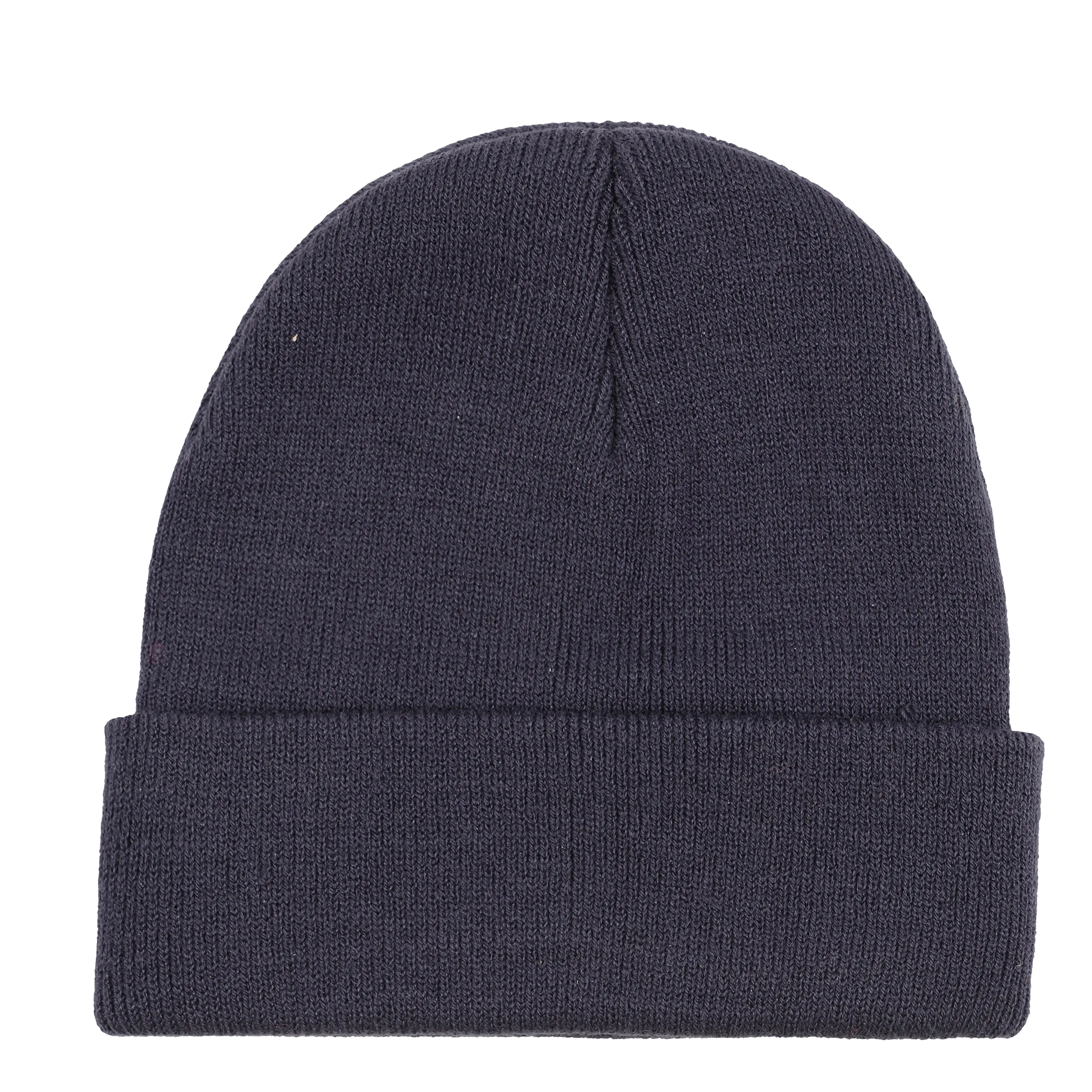 Herren Strickmütze unifarben