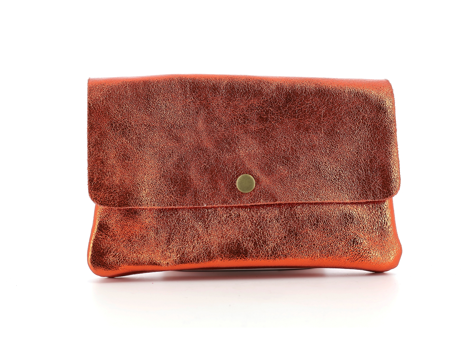 L brand-107 PETIT SAC CUIR Cuir Rouille