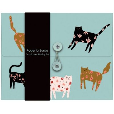 Ginger Cat Writing Set