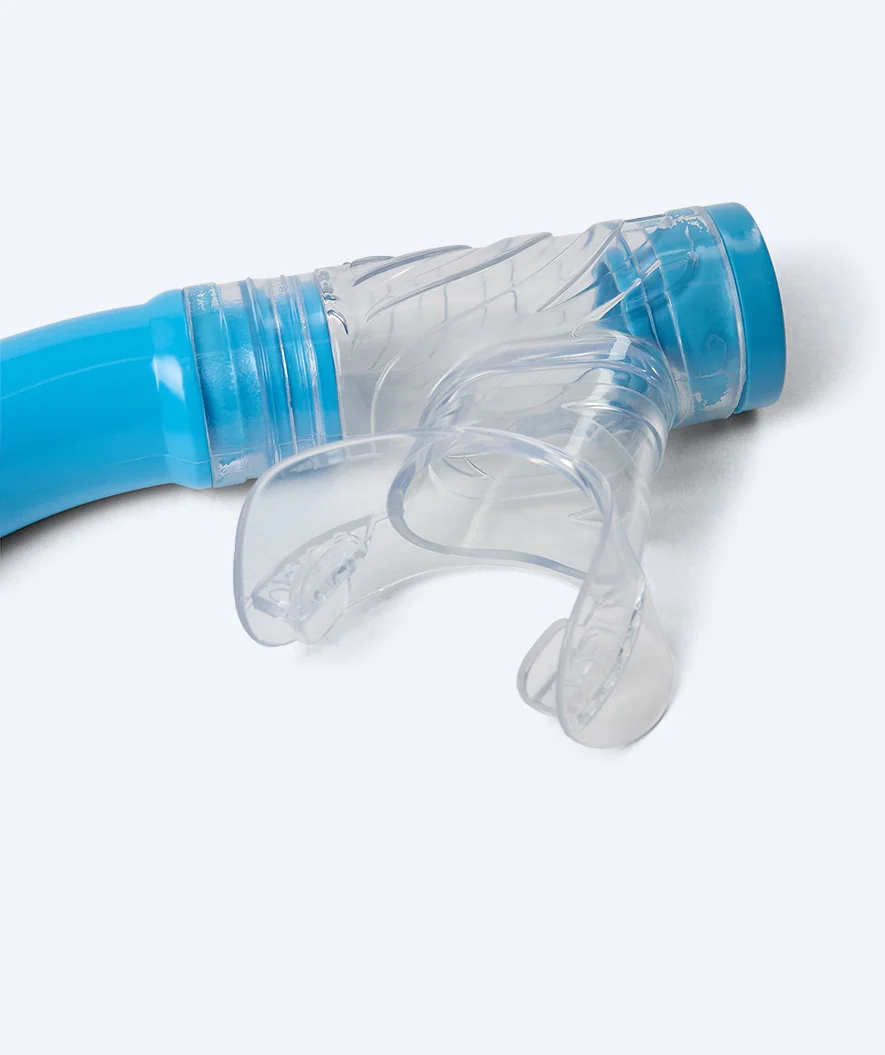 Watery Combo snorkelsæt til junior (8-15) - Odine - Blå/hvid