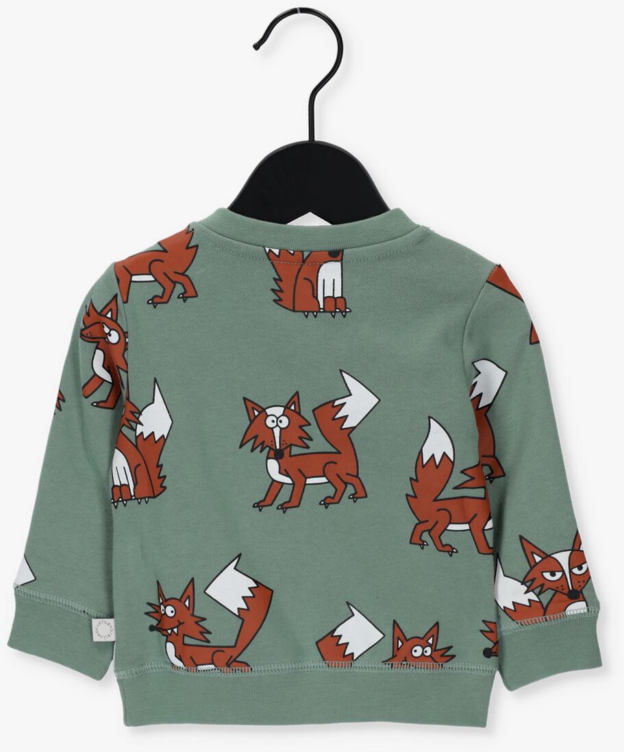 STELLA MCCARTNEY KIDS groene stella mccartney kids trui sweatshirt