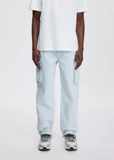 Drew cargo jeans blauw (BLW.USL)