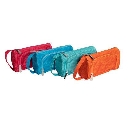 Trousse Maïa - multi-compartiments - disponible dans différentes couleurs - Exacompta