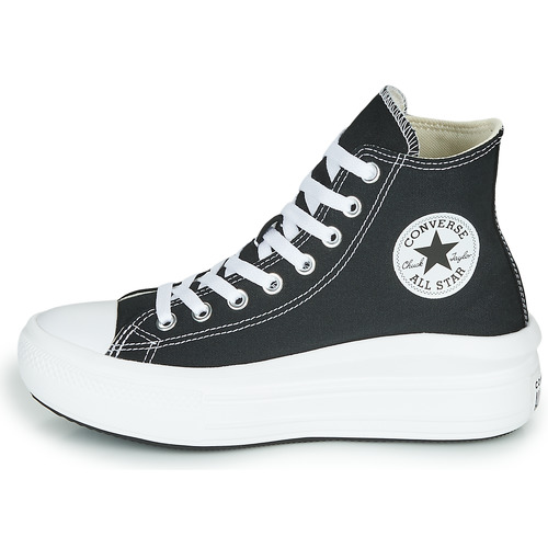 Converse - CHUCK TAYLOR ALL STAR MOVE CANVAS HI - Noir