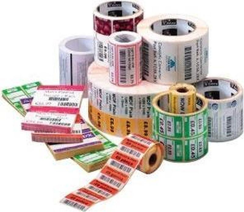 Zebra - Z-Select 2000D - Etiketten - Wit - 101,6 x 101,6 mm - 16 Rollen