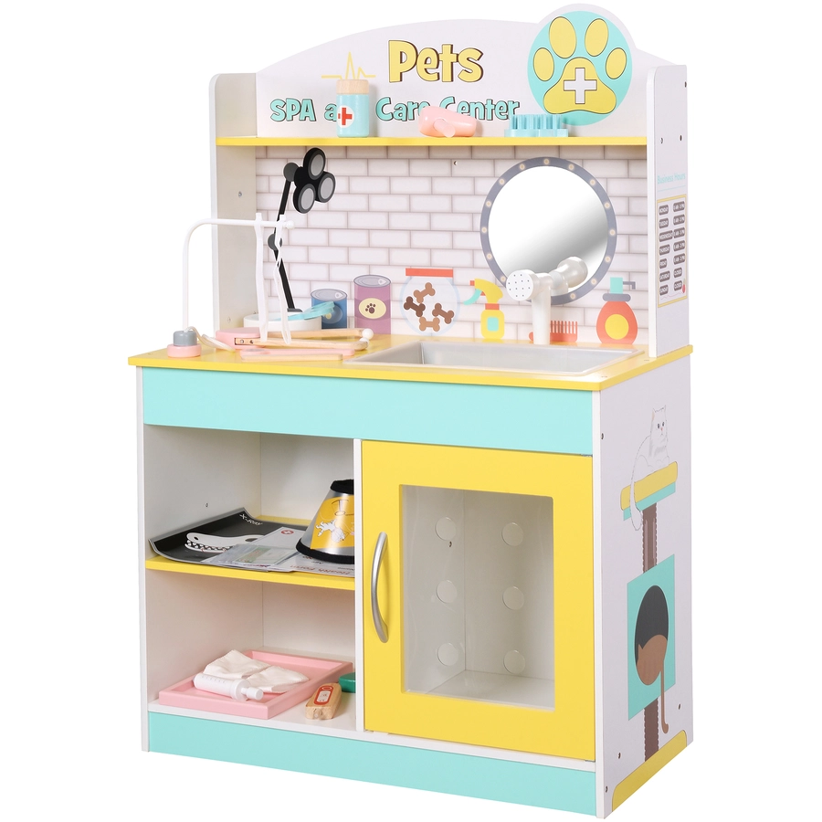 Teamson Kids SpaPflegezentrum für Kuscheltiere