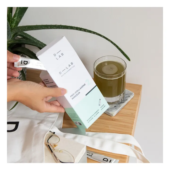 D-LAB NUTRICOSMETICS Poudre Pro-Collagène Minceur - 14 sticks