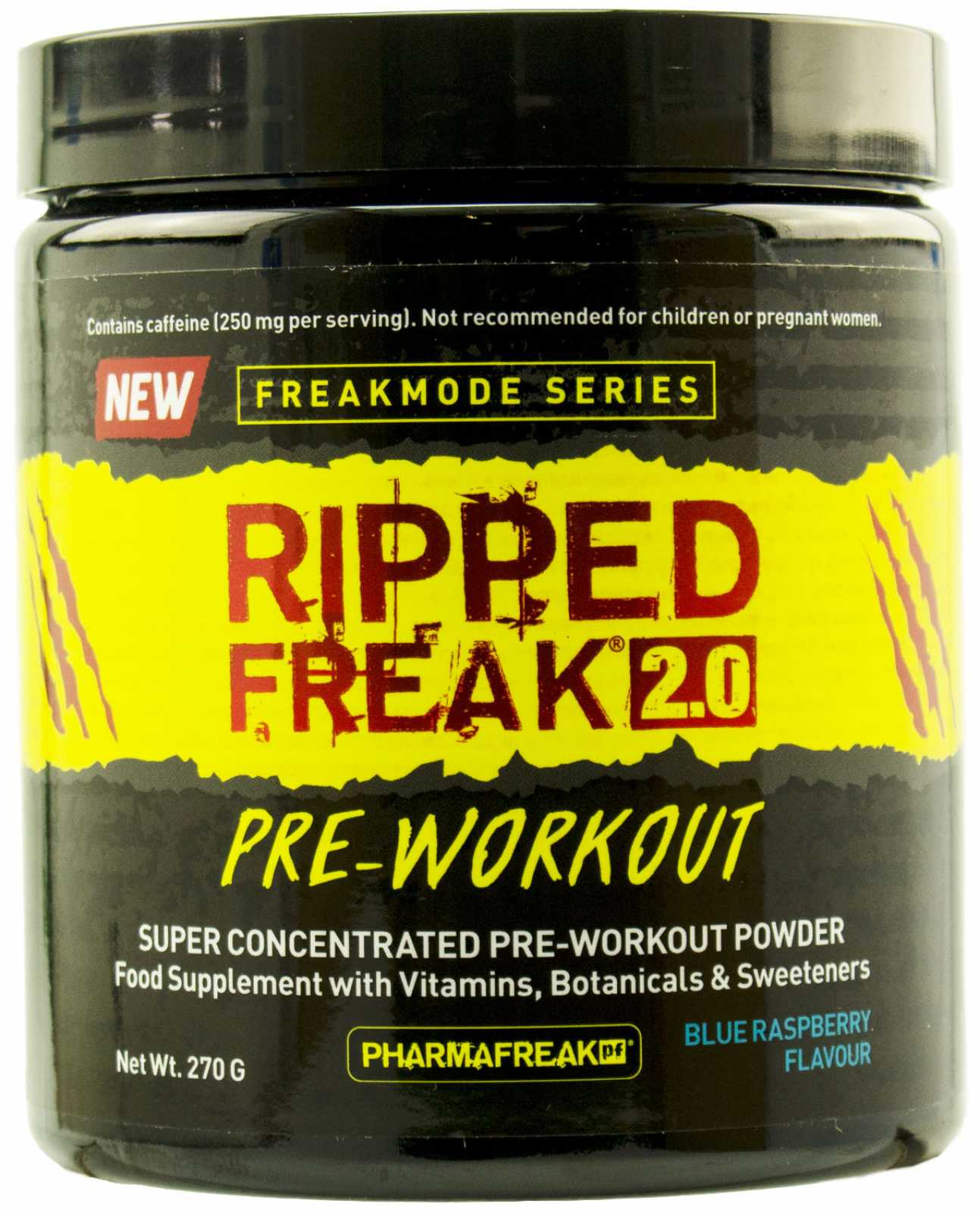 Pharma Freak Ripped Freak 2.0 Pré-treinamento 270 g