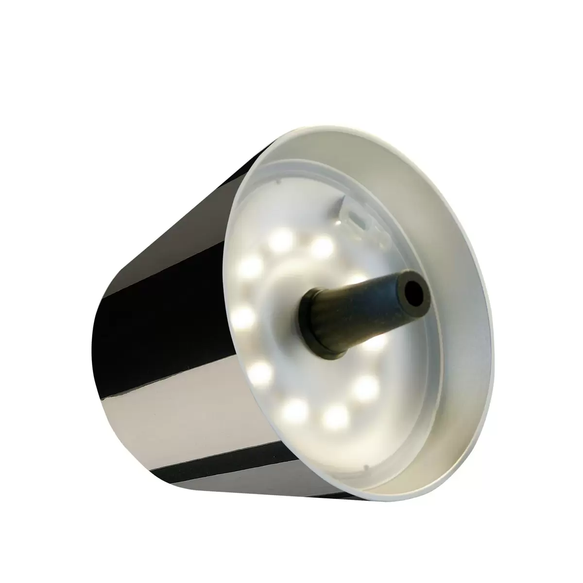 Tischleuchte Sompex Top 2.0 spacegrey RGB Braun