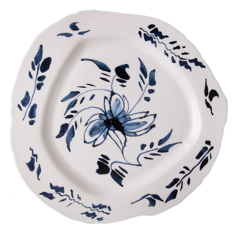 Seletti Classics on Acid dinerbord Ø28 English Delft
