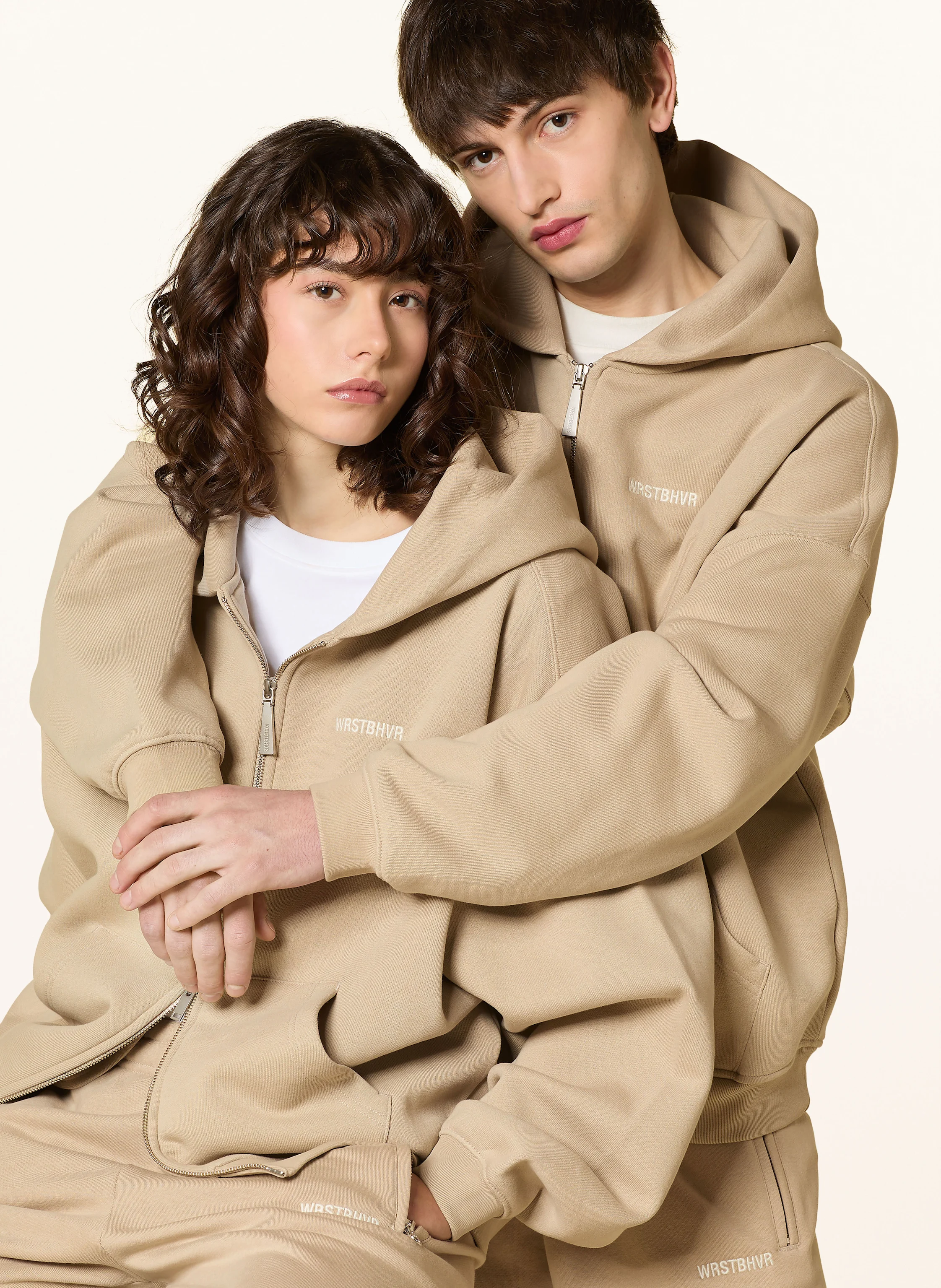 WRSTBHVR Sweatjacke DIAGO