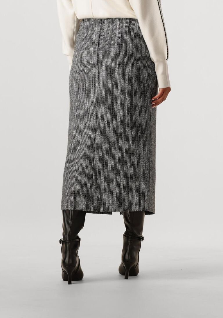 grijze caroline biss minirok 4721