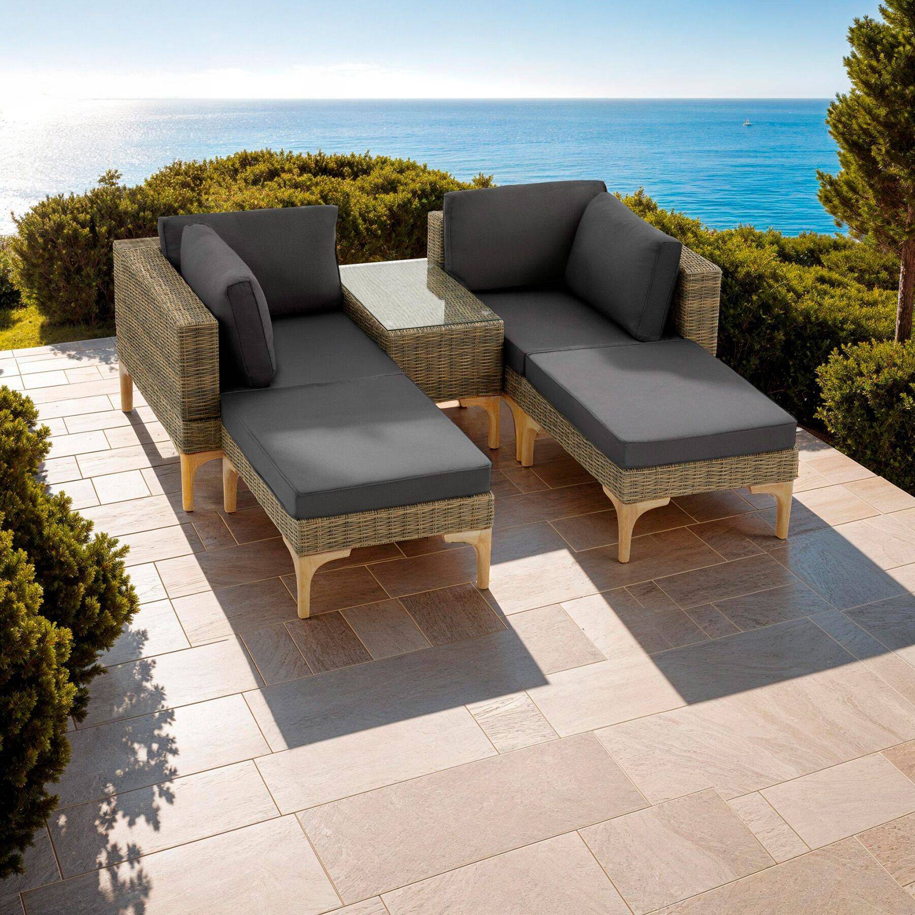 Rattan Lounge Bellaria