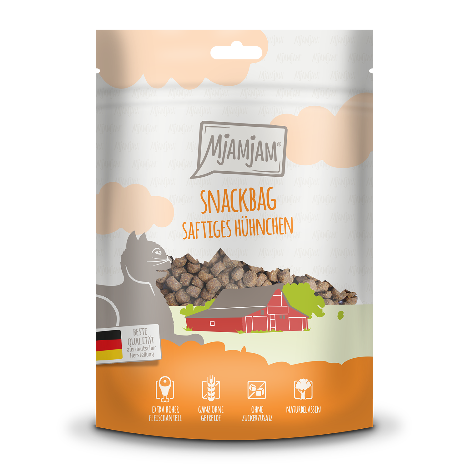 Snackbag - saftiges Hühnchen