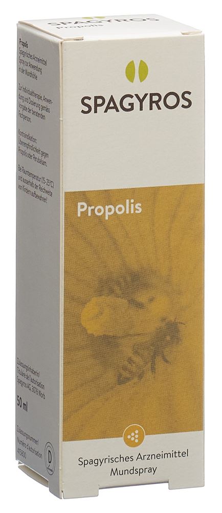 Spagyros Propolis liq Spr 50 ml
