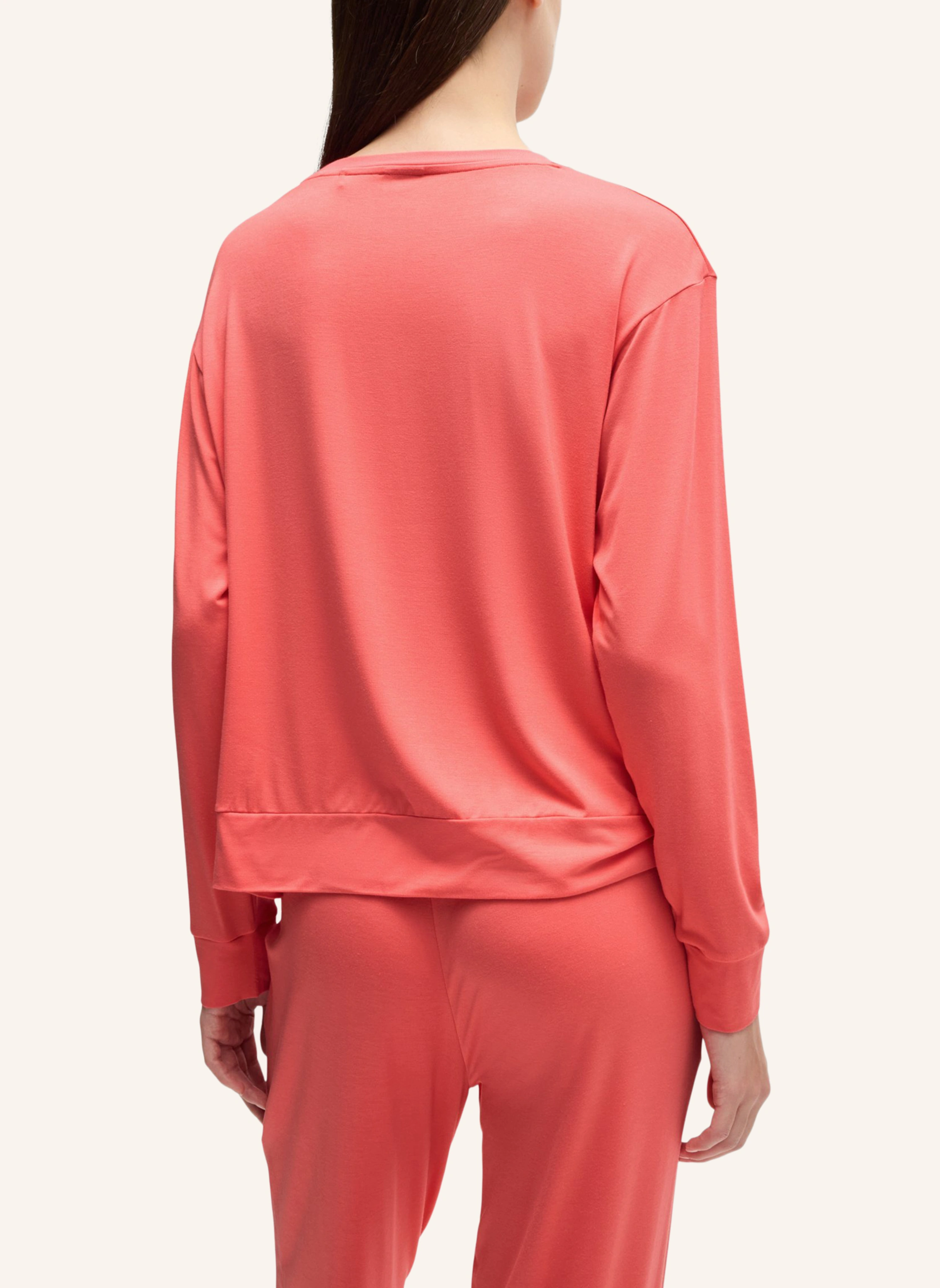 HUGO Pyjama-Oberteil UNITE_LS-SHIRT Relaxed Fit