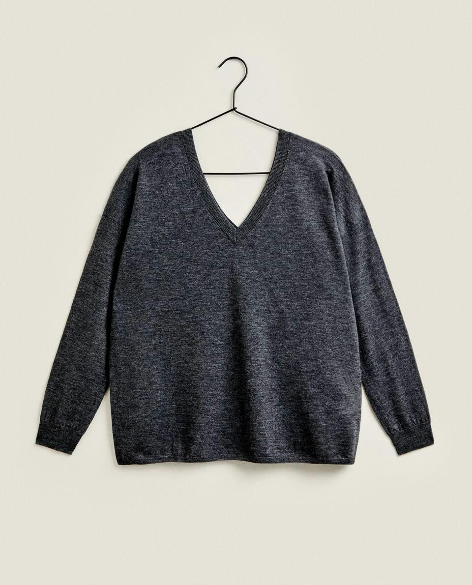 SUÉTER DE CASHMERE FINO