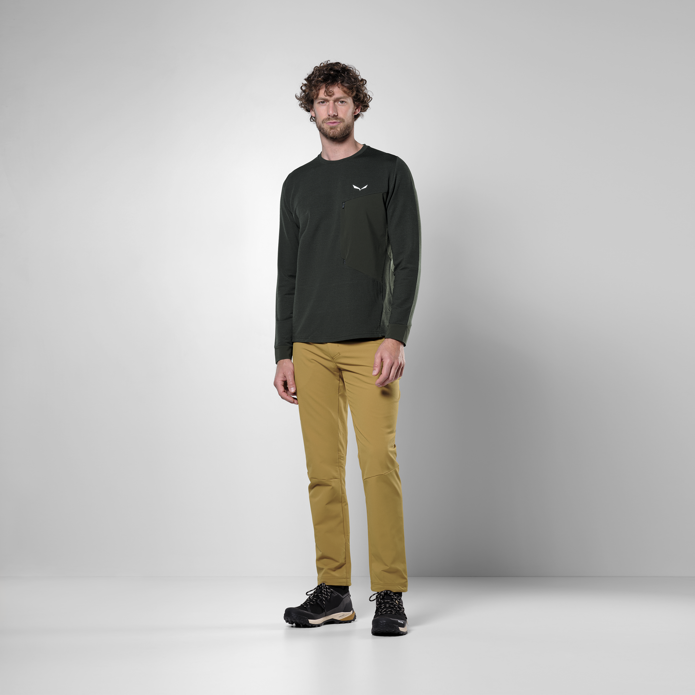 Puez Merino Durastretch Pullover Herren