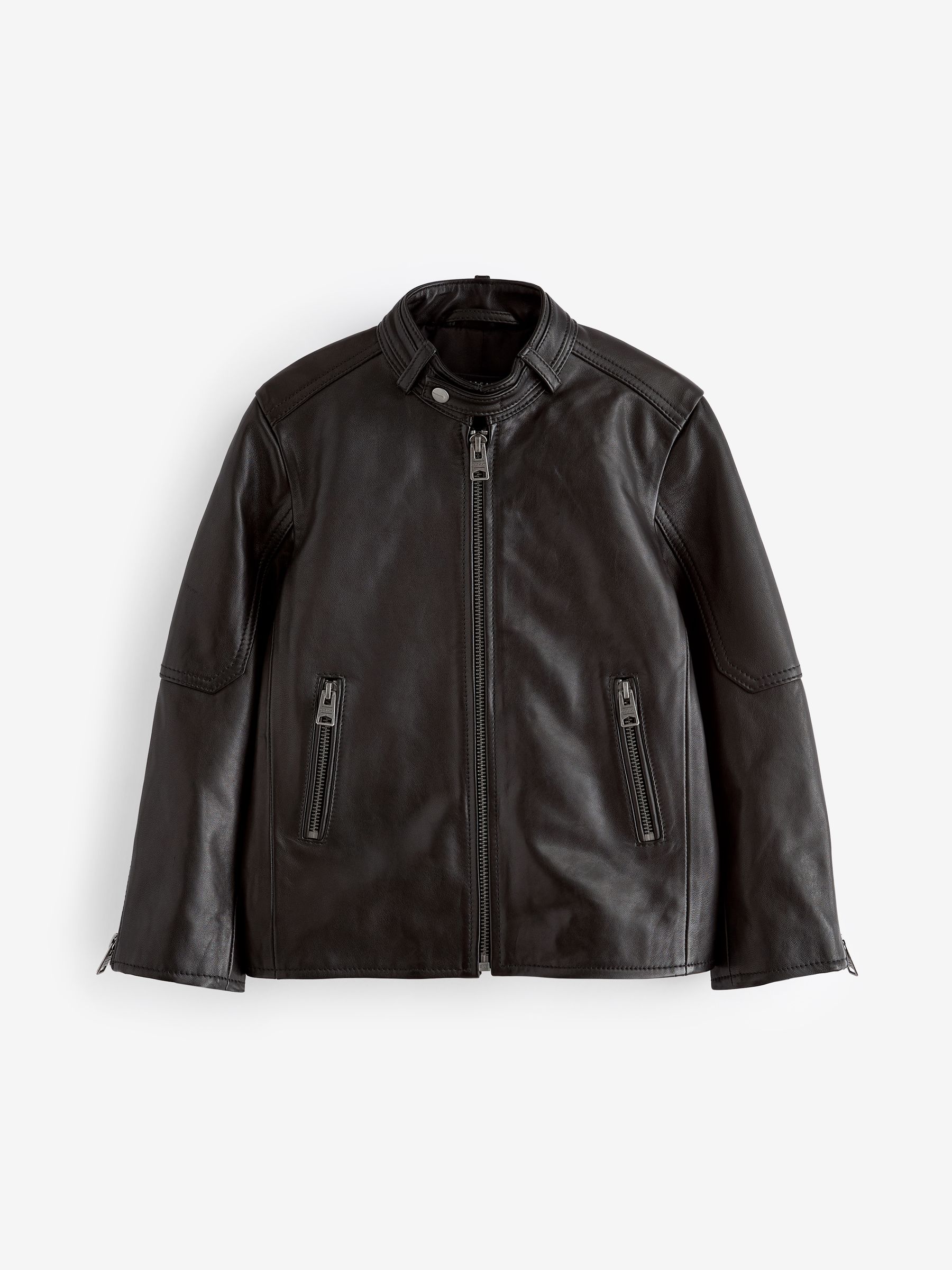 smALLSAINTS Cora Genuine Leather Jacket