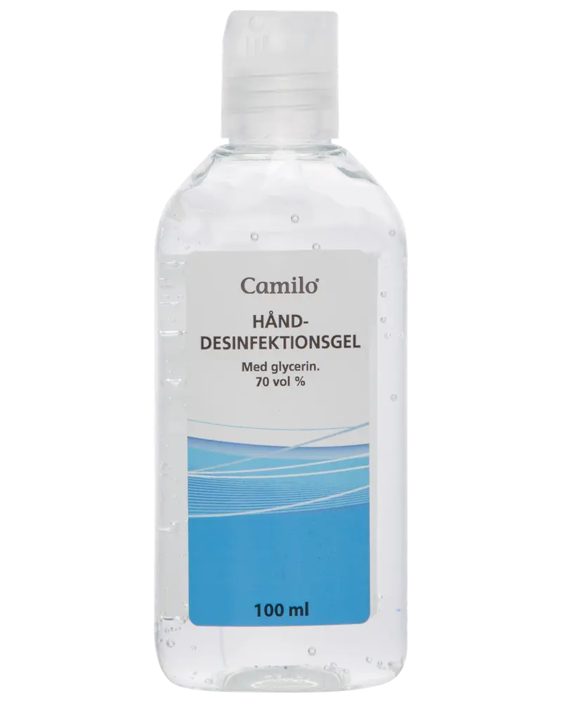 Camillo Hånddesinfektionsgel 70% 100 ml