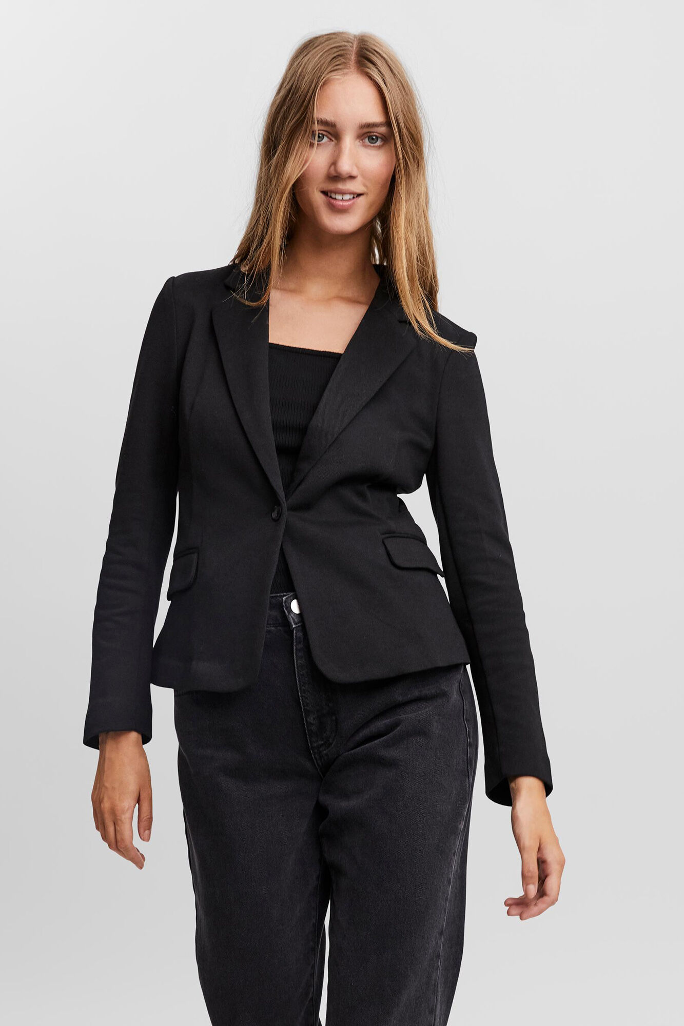 Estilo americano básico - Preto