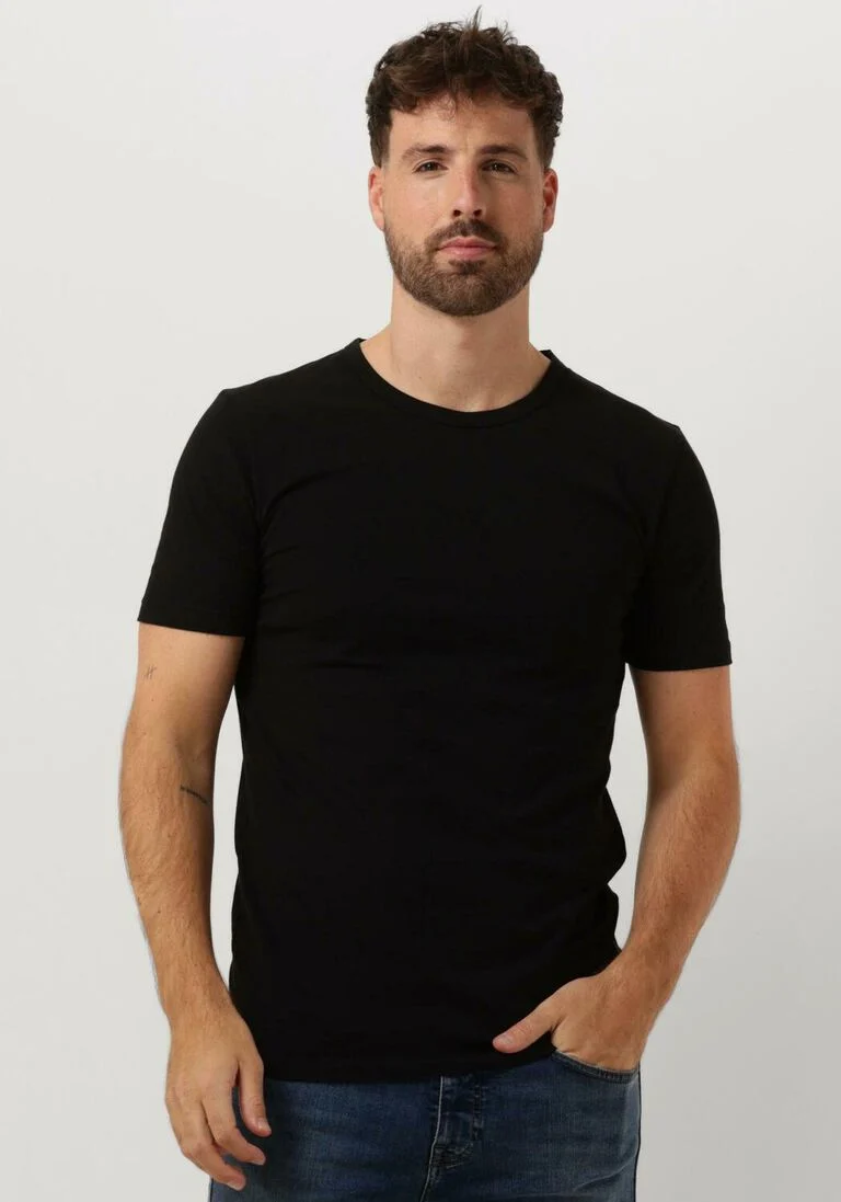 BOSS zwarte boss t-shirt tshirtrn 2p modern