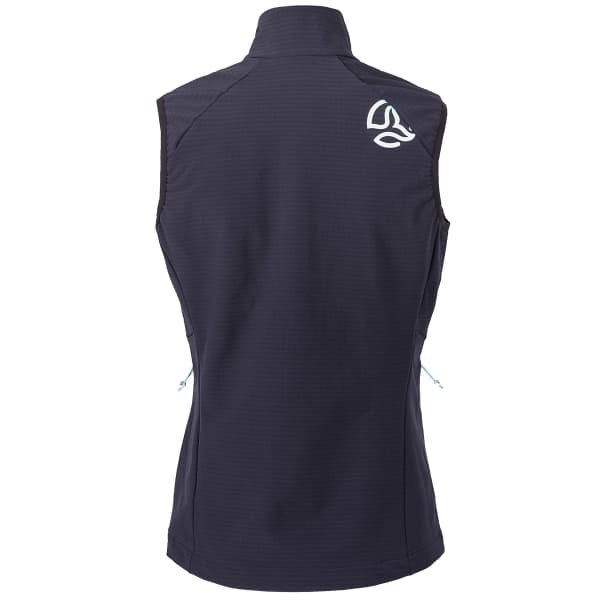 Veste randonnée TERNUA KLIGGERA HARD VEST W WHALES GREY/TANAGER TURQUOISE