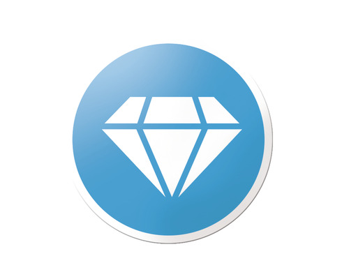 Knauf gipsplaat Diamant multifunctionele plaat GKFI 2000 x 600 x 12,5 mm