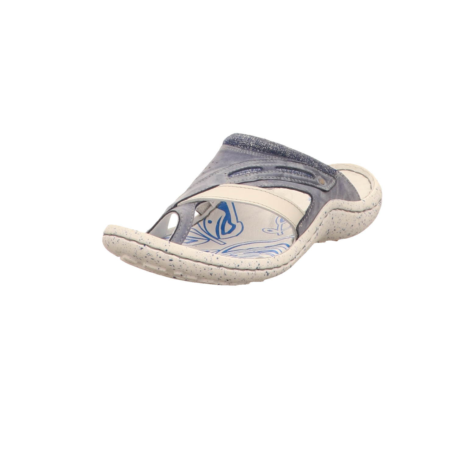 Krisbut Pantolette blau blau