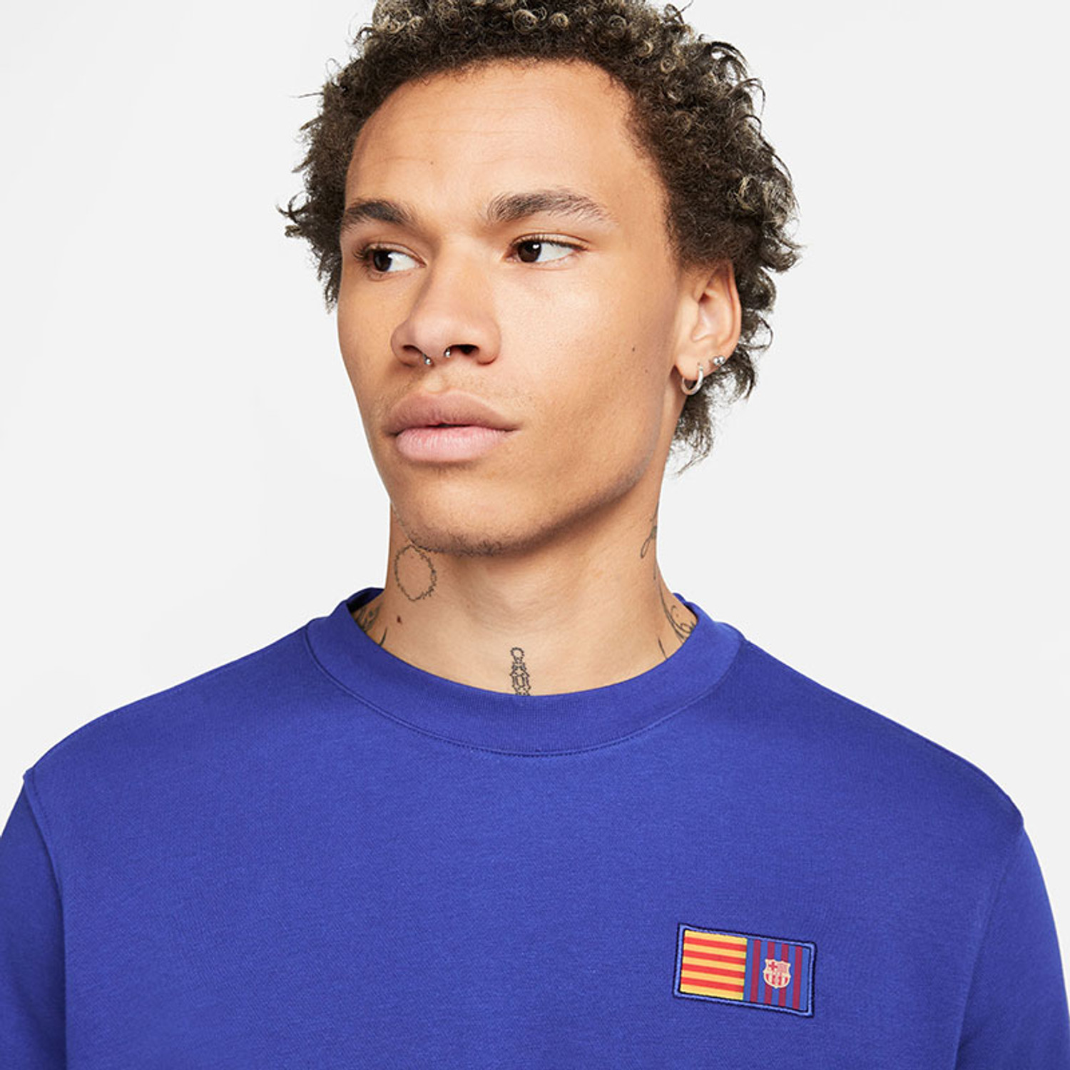 Nike FC Barcelona Fleece Trainingspak