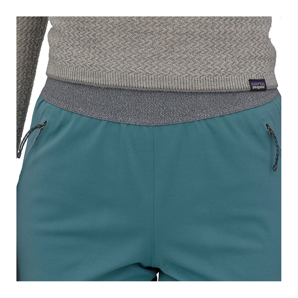 Patagonia UPSTRIDE - Pantalon Femme abalone blue