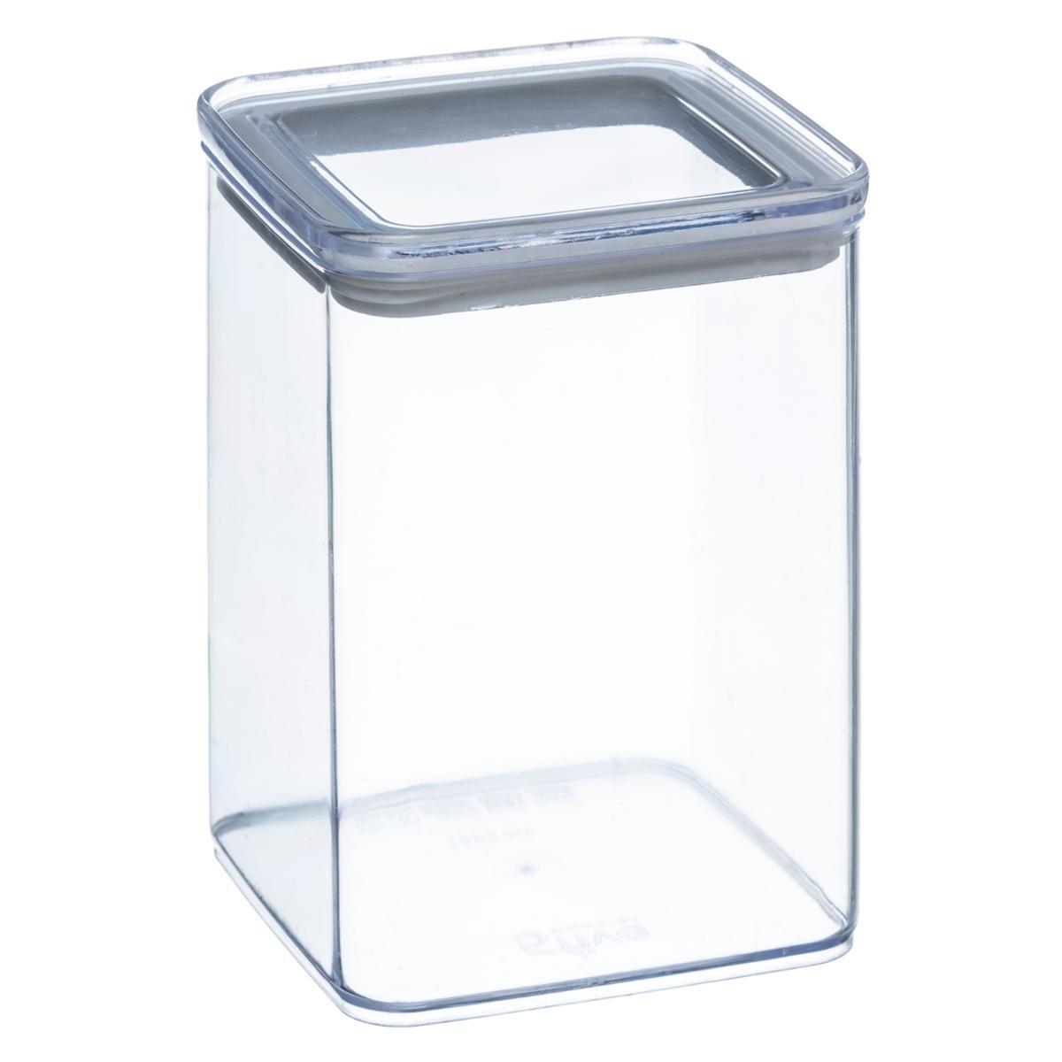 BOITE PLASTIQUE CARRE 1L ESKE