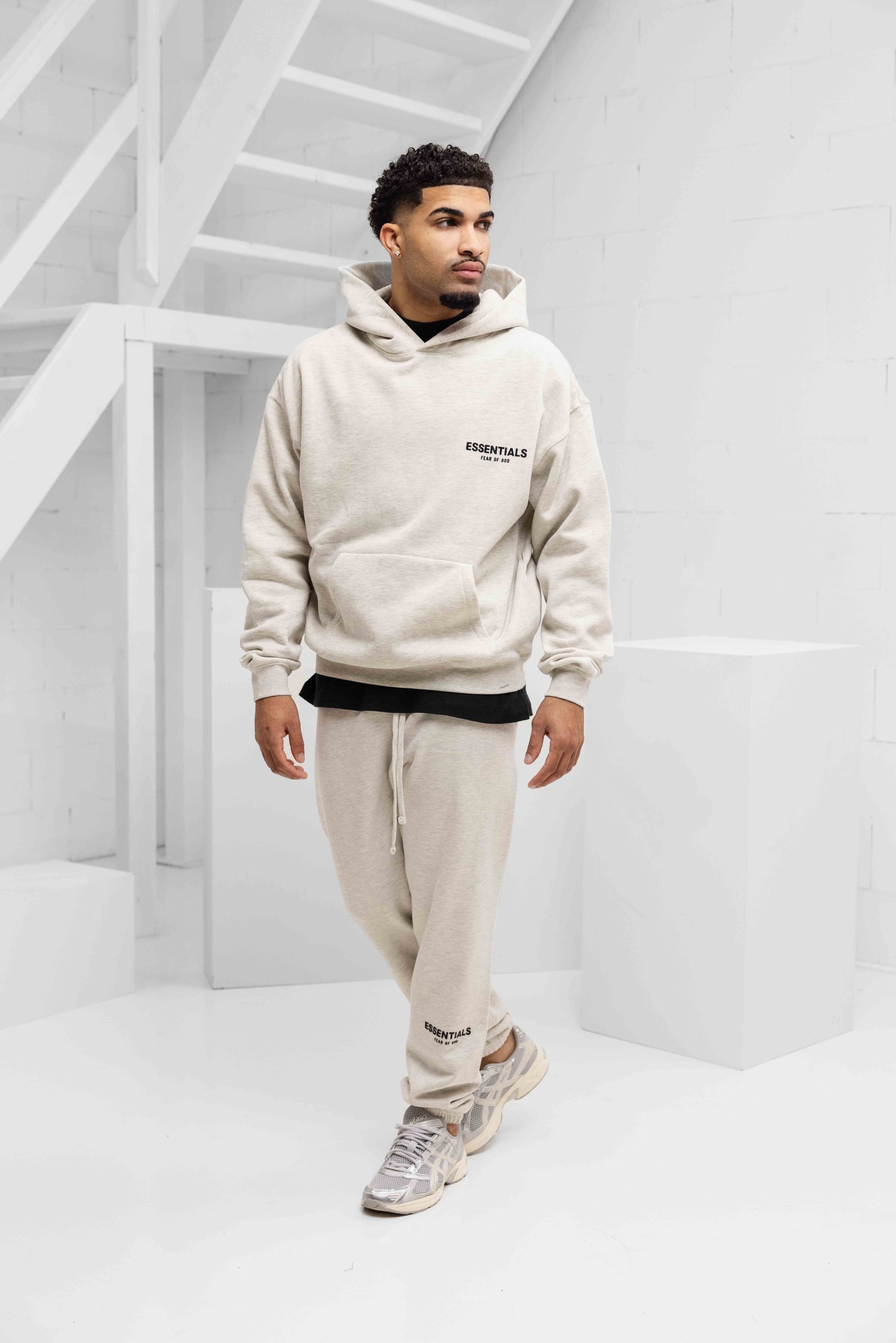 Fear Of God Essentials Trainingspak Heren Beige