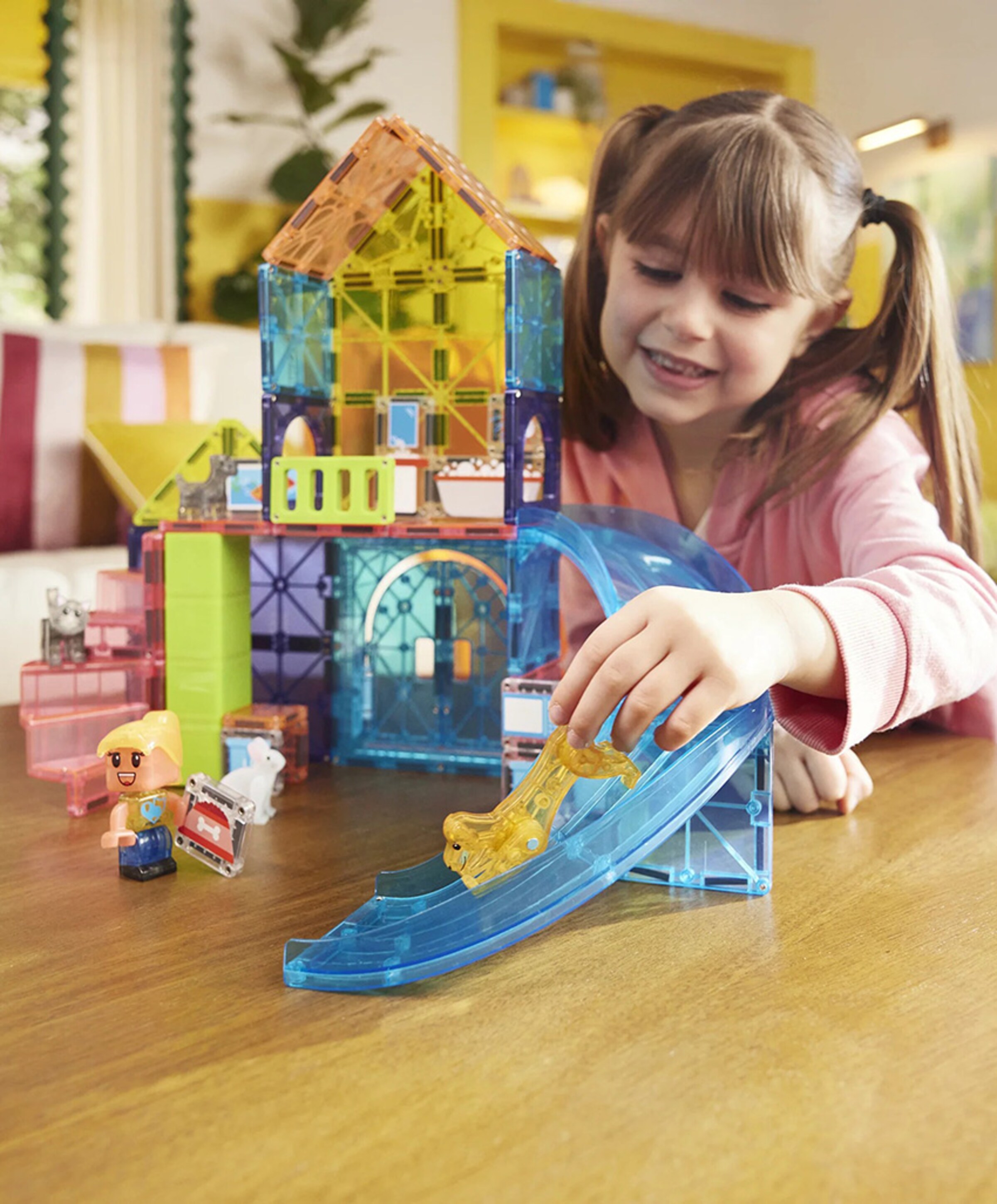 Magna-Tiles Pet Playhouse 50 piece set