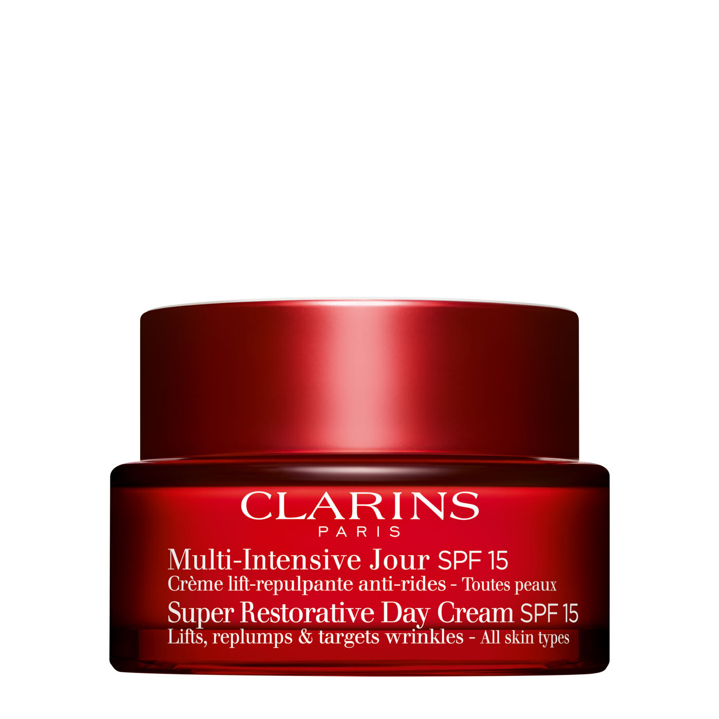 CLARINS Super Restorative Day Cream SPF15 50ml