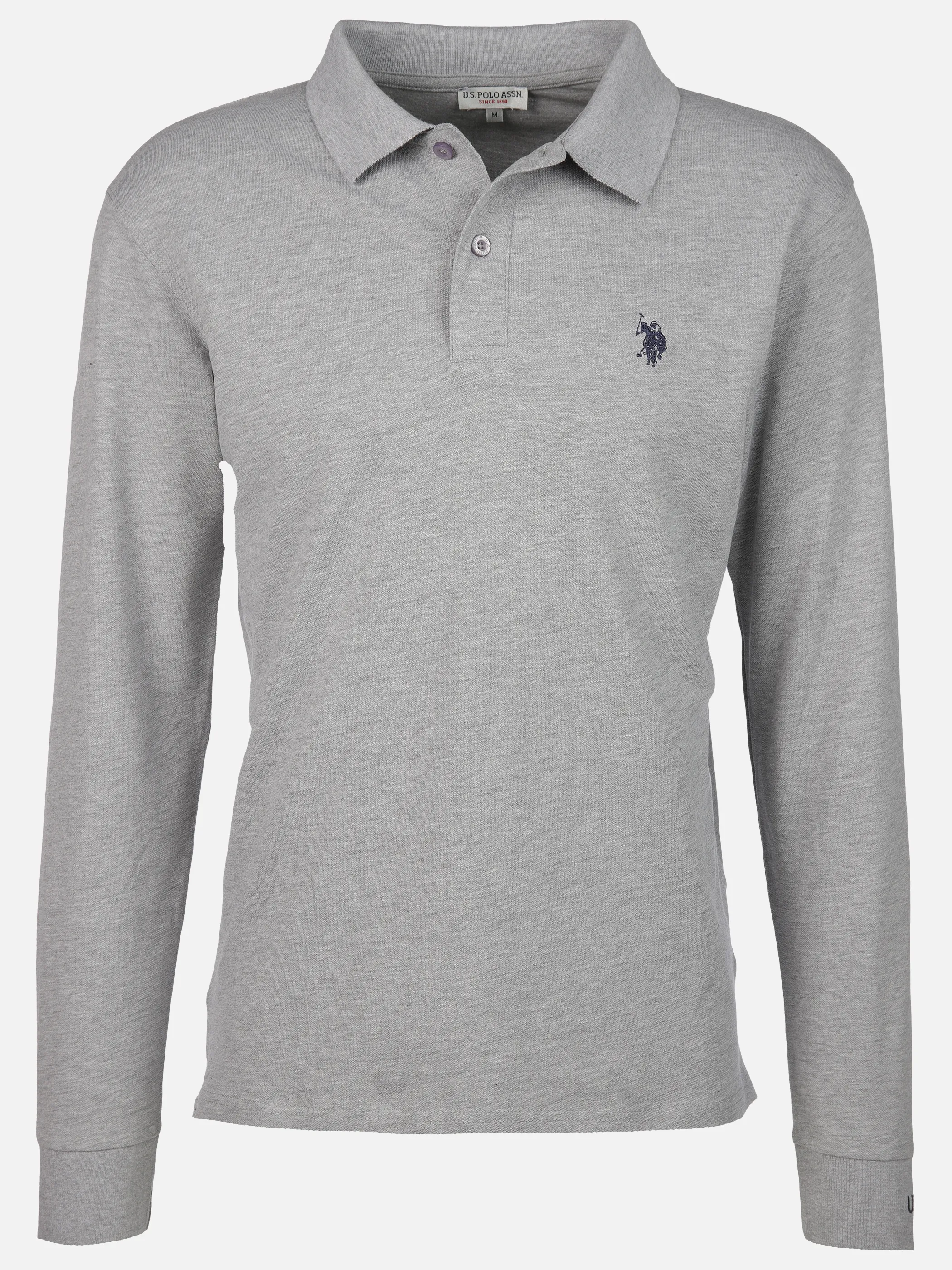 Herren Poloshirt mit langem Arm