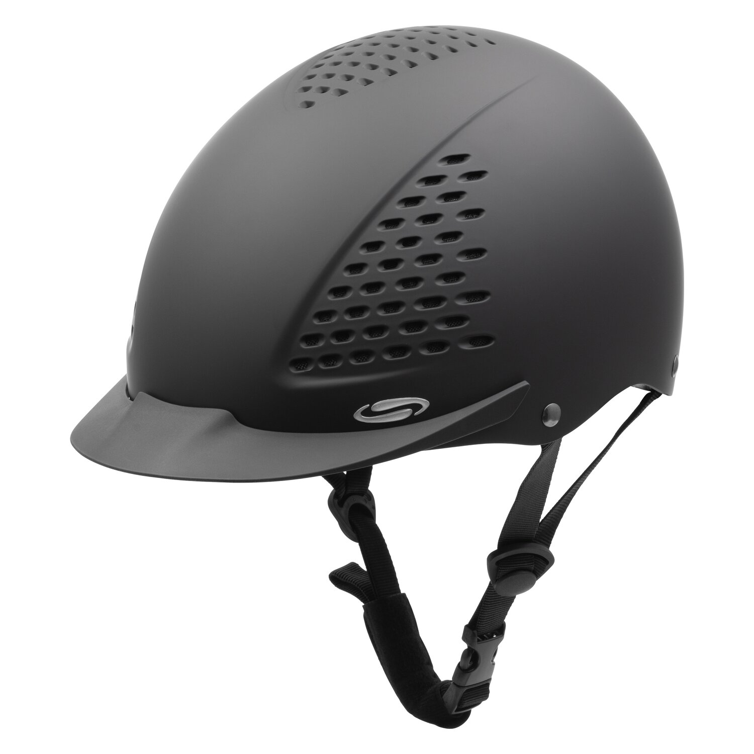 WALDHAUSEN Reithelm Swing H23 CLASSIC  - schwarz - 0 (51-54)