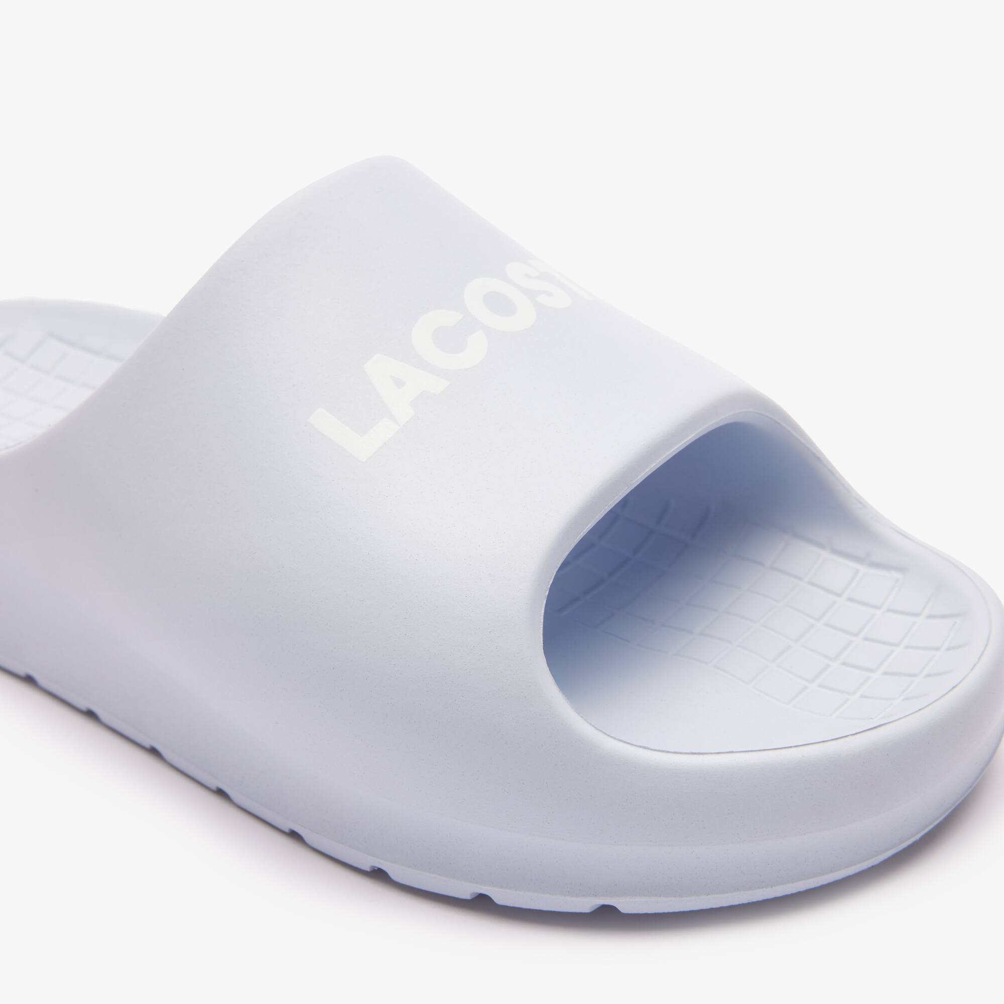 Claquettes Serve Slide 2.0 femme Claquettes & Sandales - Bleu - Lacoste - Femme