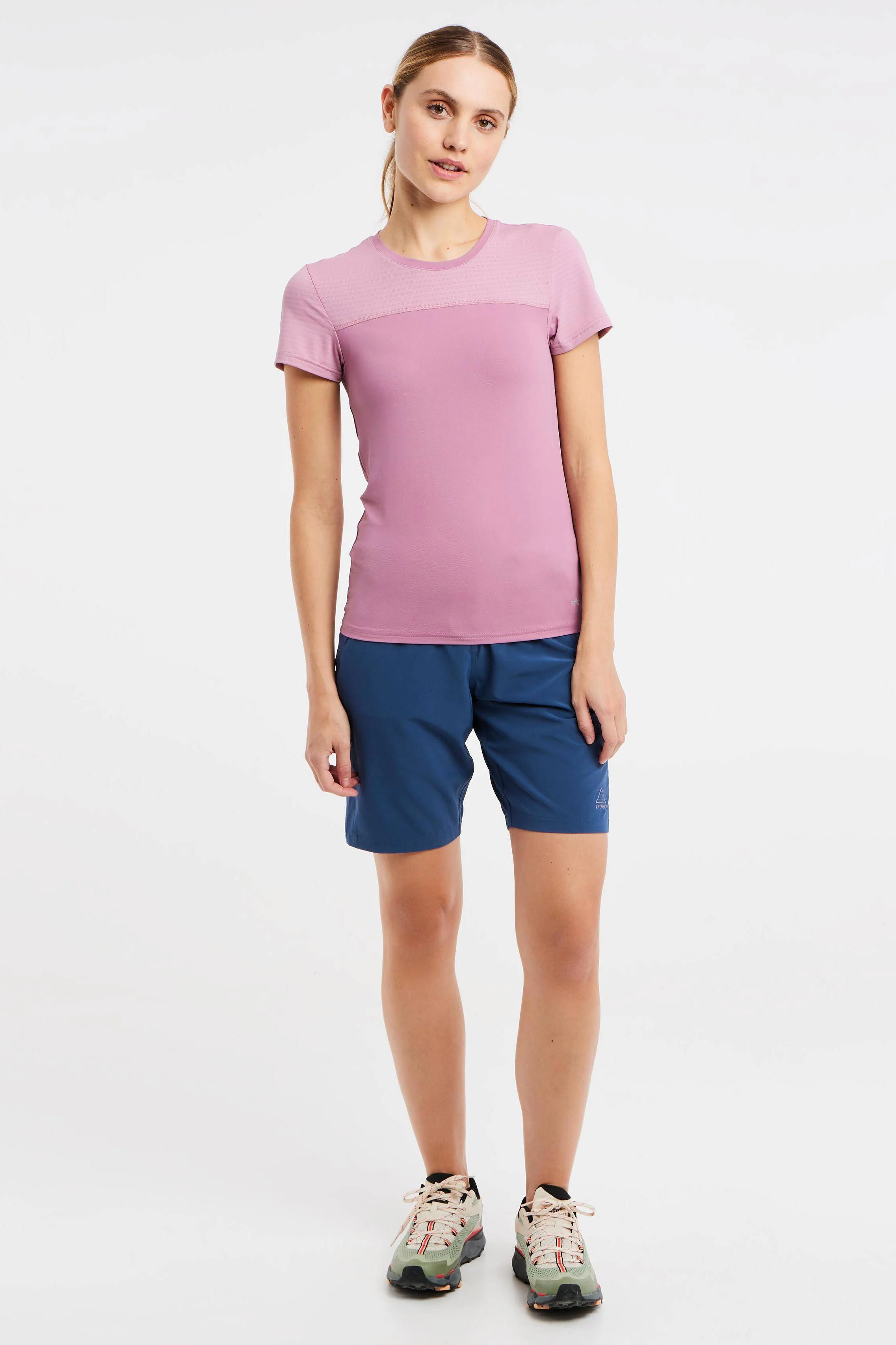 Protest outdoor T-shirt Safou roze