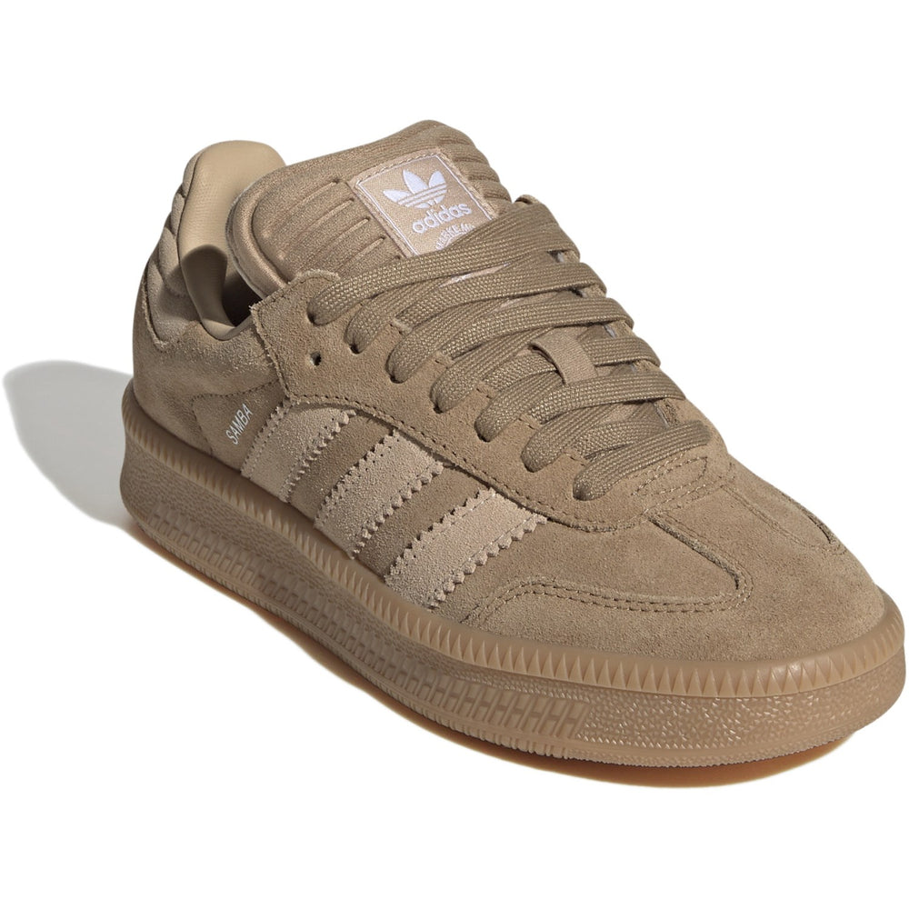 Køb adidas Originals Cardboard Magic Beige Gum3 Samba Xlg J Sneakers