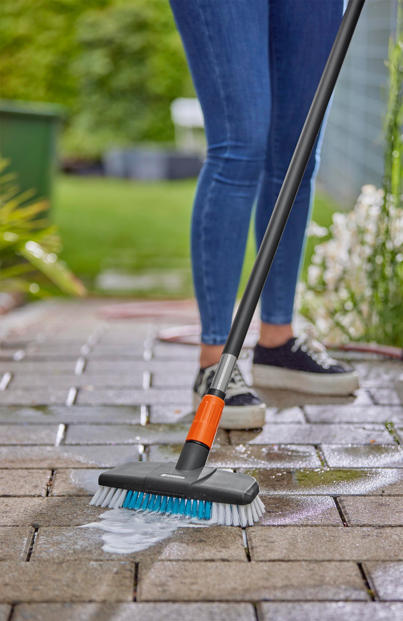 Gardena Cleansystem Stiel S, 90 cm