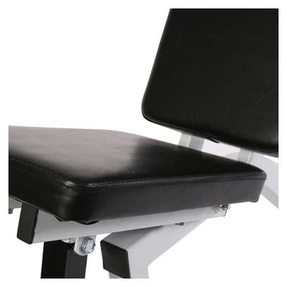 Banc de musculation inclinable avec dossier réglable en 7 positions et siège en 4 positions charge max 200 kg banc d'haltérophilie multifonction fitness gym 01_0000201